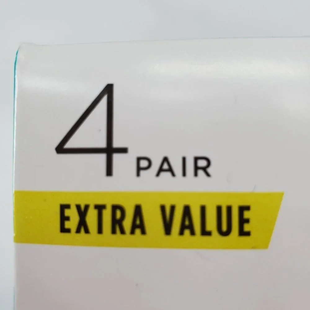 L'eggs Everyday Nude Pantyhose 4 pair NEW in Box!